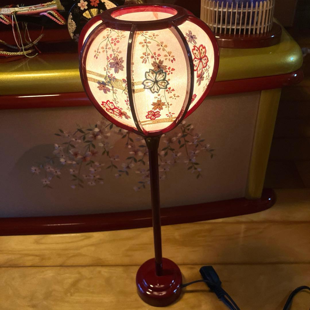 御京雛④平安春峰作　雛人形　三段飾り　お雛様　京都西陣織り　ひな人形3段　桜刺繍