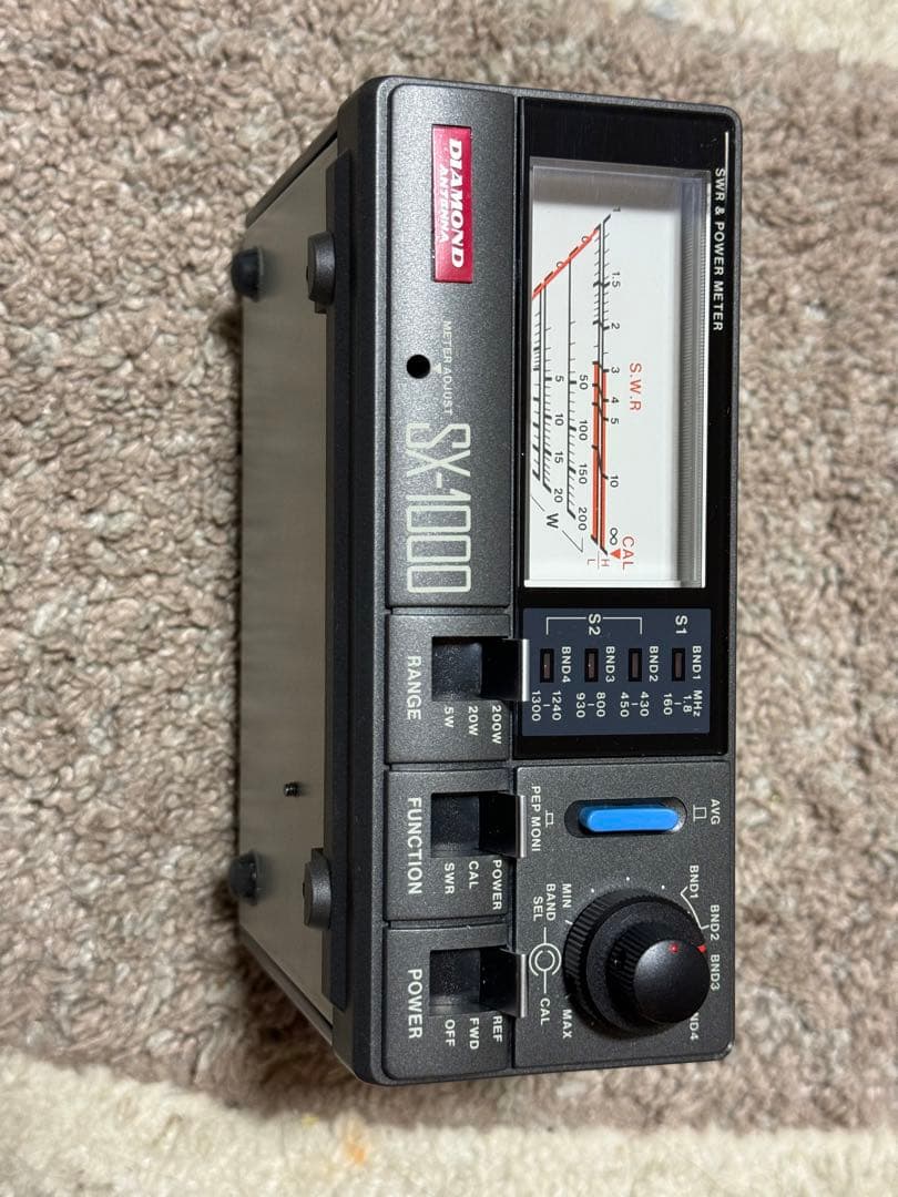 DIAMOND SX-1000 SWR&POWER METER - 受信機人気 商品 通販