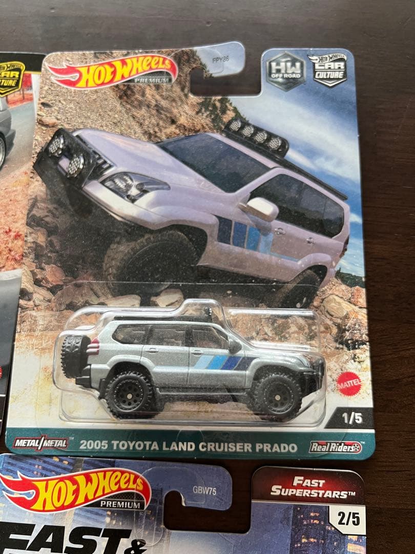 ホットウィール プレミアム 8台セット