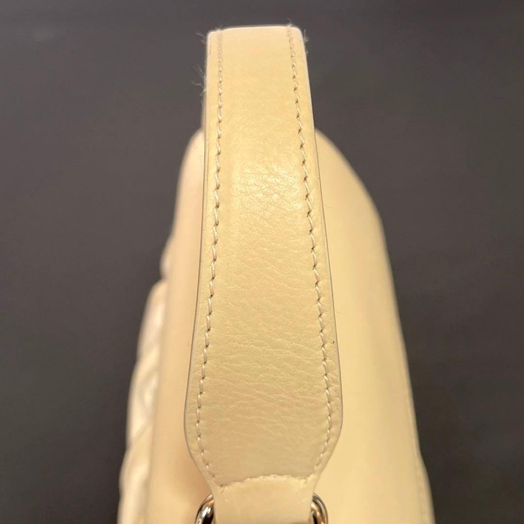 専用品WAKO ワコウ 銀座和光 レザー ベージュ トップハンドルバッグ