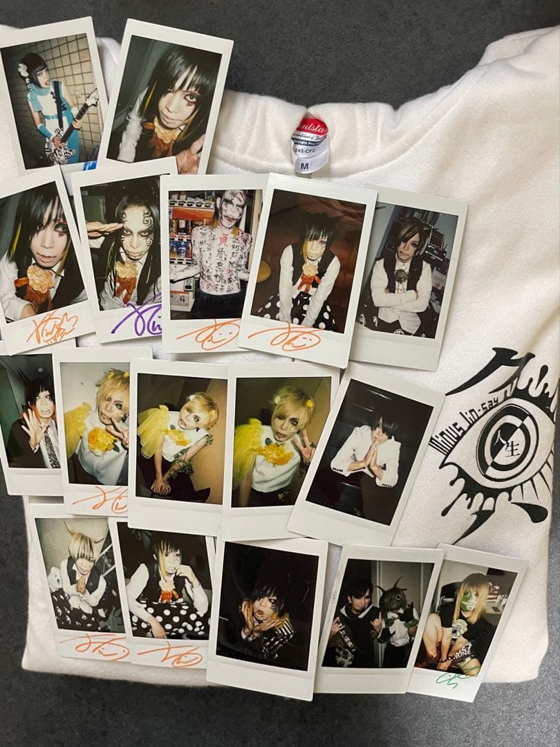 マイナス人生オーケストラ アクキー 缶バッジ　ピック　ラババン　シール　等 マイナス人生オーケストラ アクキー 缶バッジ ピック ラババン シール 等