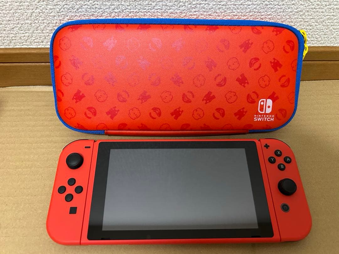Nintendo Switch マリオレッドxブルーセット