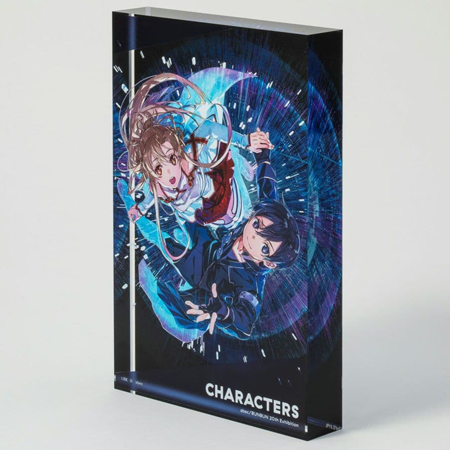 abec BUNBUN SAO ソードアートオンライン アクリルブロック - メルカリ