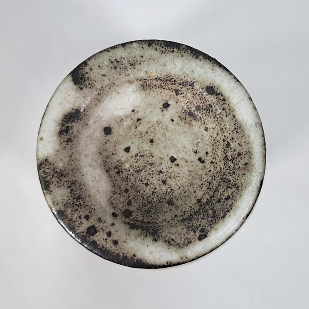 蓋付き壺/小野哲平/陶芸