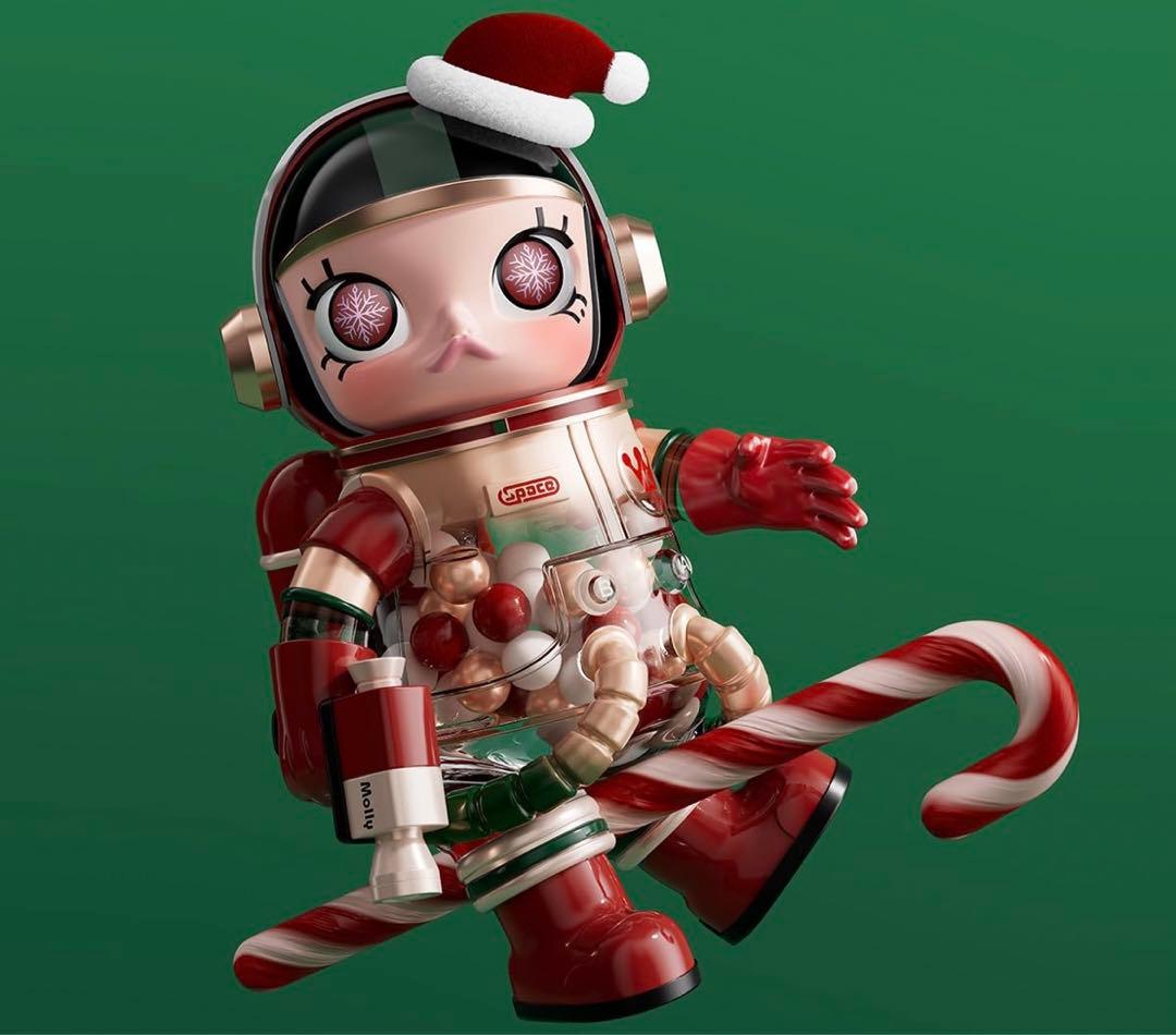 【未開封】限定MEGA400% SPACEMOLLY Christmas