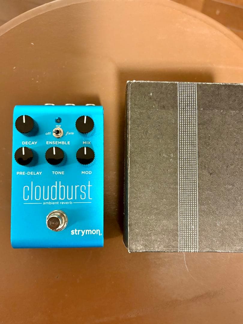 Strymon cloudburst ギターエフェクター
