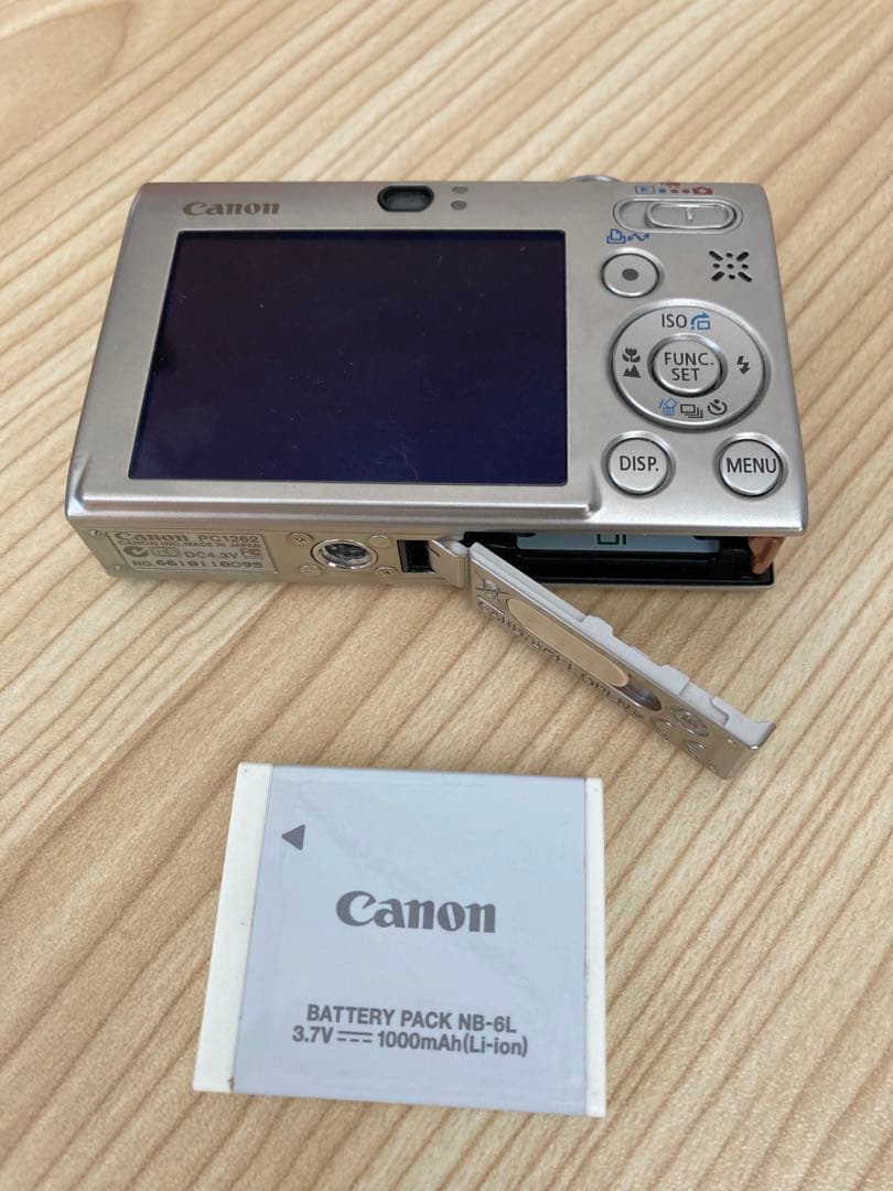 Canon IXY Digital 25 IS PC1262 デジタルカメラ 【公式通販】 Canon