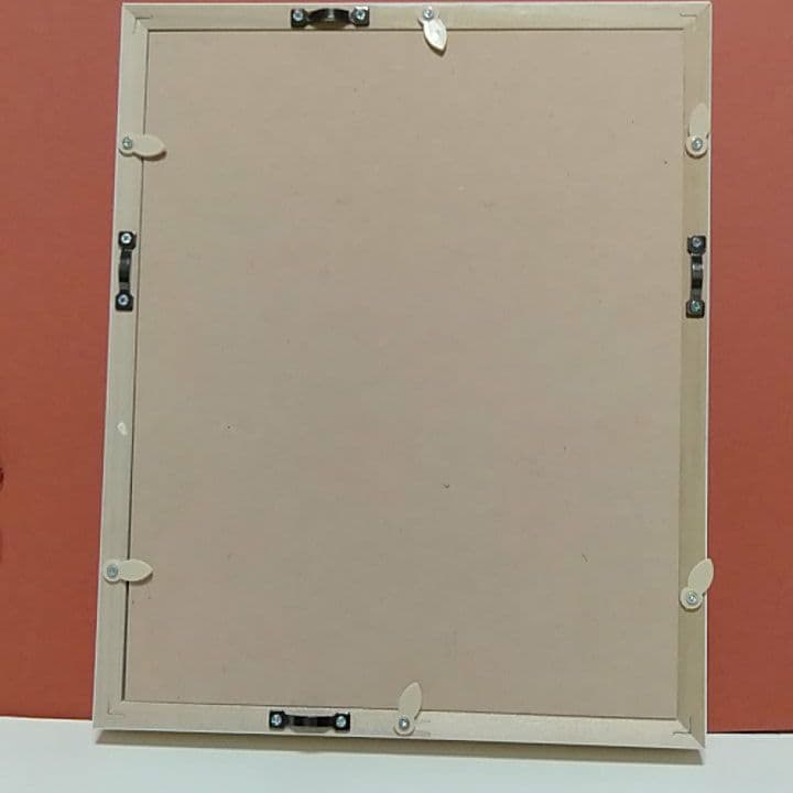 雪の夜　猫　原画　手描き　イラスト