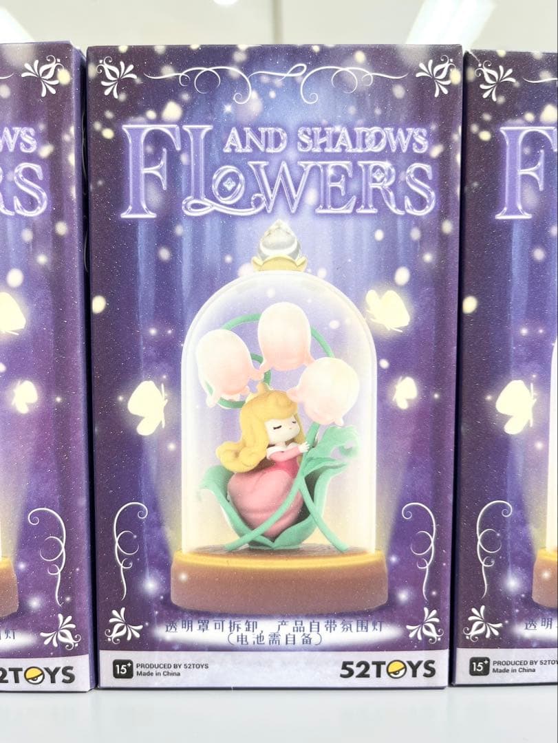52TOYS FLOWERS AND SHADOWS ディズニー オーロラ