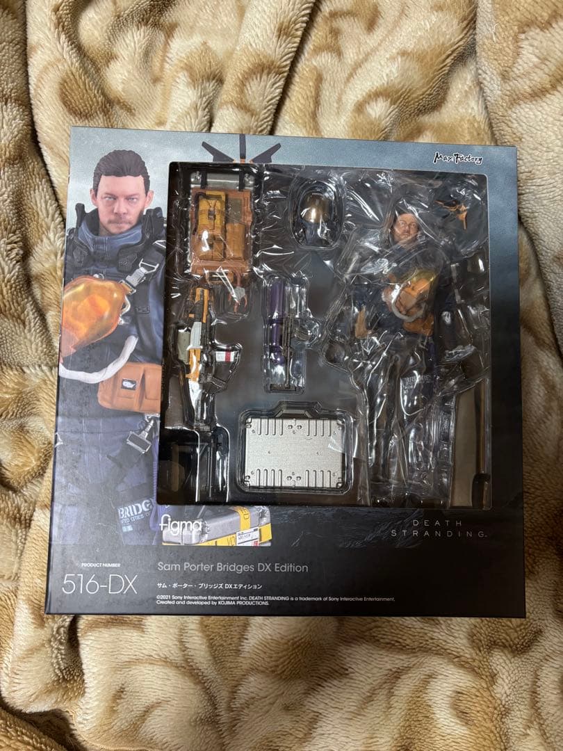 figma フィグマ デスストランディング サム 新品、未開封 初回特典付き