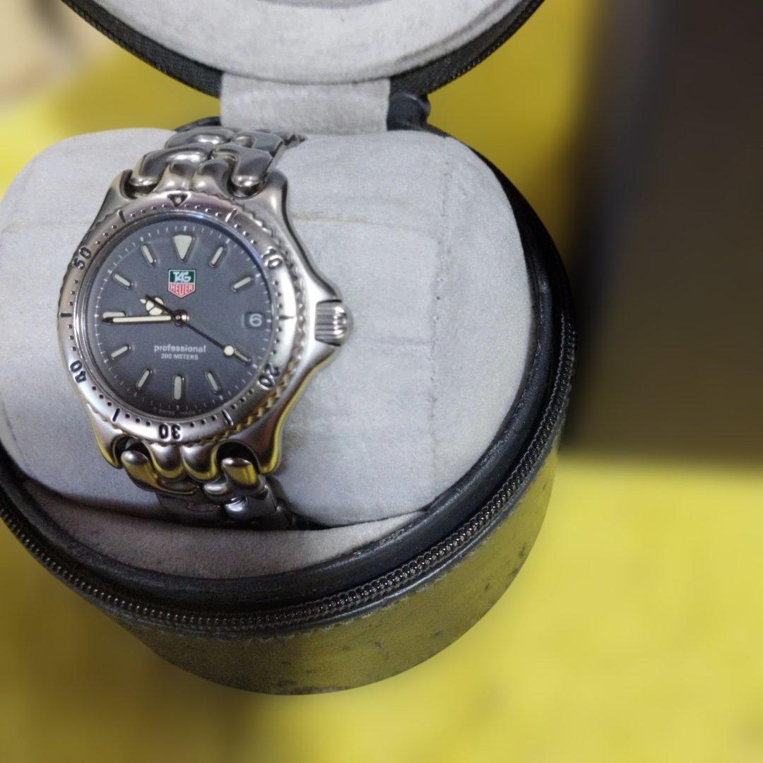 TAG.HEUER.タグ・ホイヤー腕時計.美品