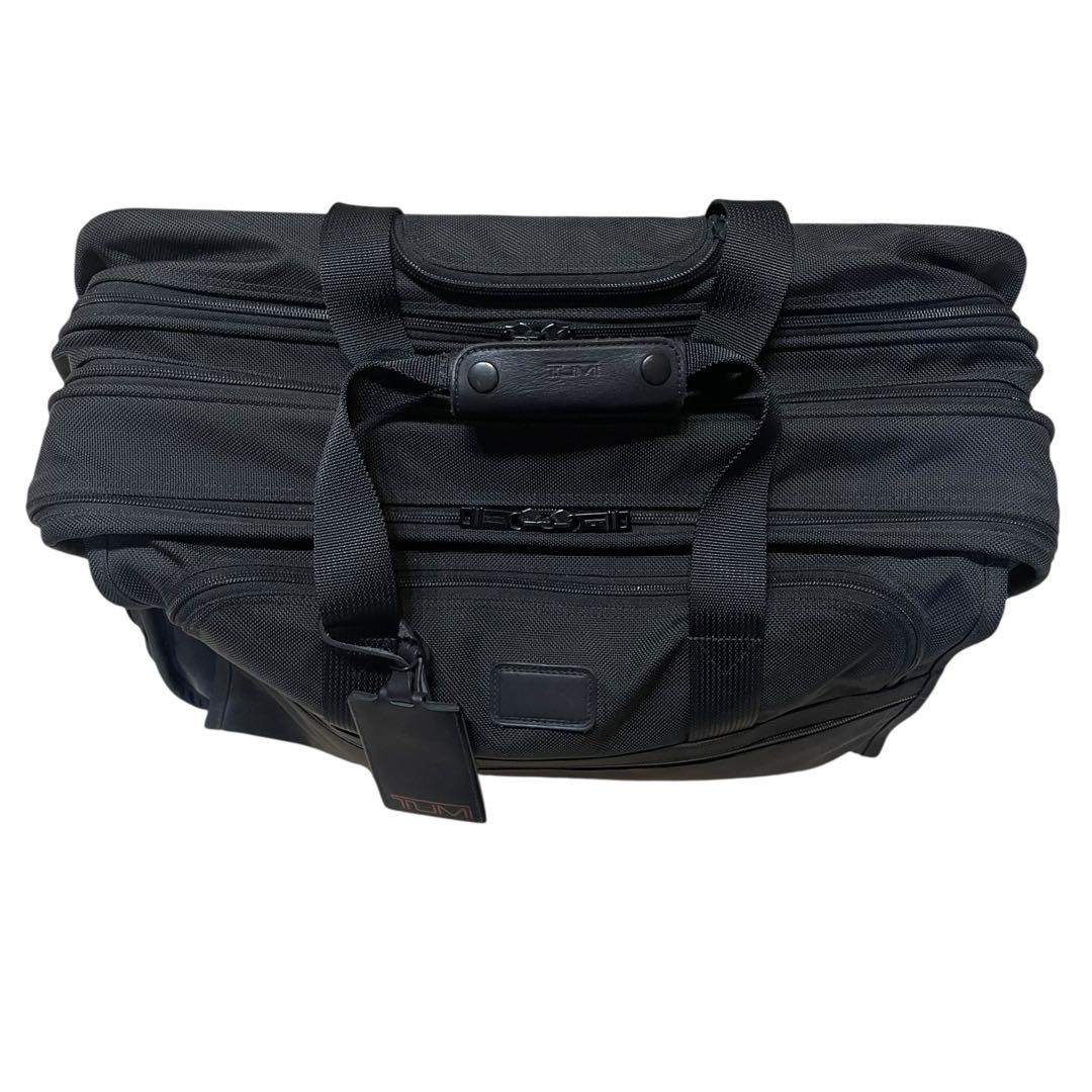 極希少 廃盤品 TUMI トゥミ 2way ビジネス キャリーバッグ 横型