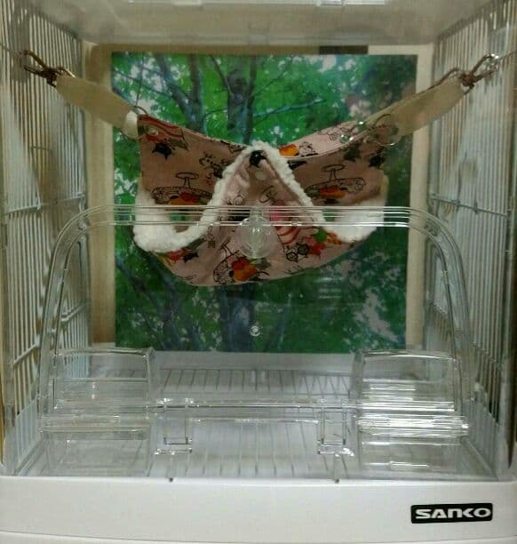 モモンガハウス(カフェ・猫) ボア白   大きいサイズ(家族用) 2200円 モモンガハウス(カフェ・猫) ボア白 大きいサイズ(家族用) 2200円