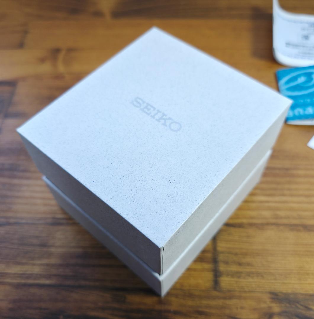 5年保証付き セイコー SEIKO 10気圧防水 SBTR017