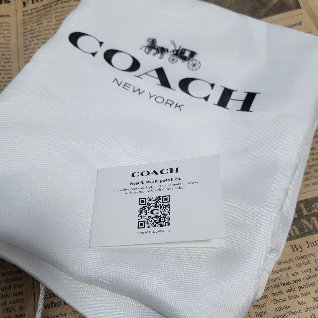 本日まで★最終値下げ【訳あり新品】コーチ★COACH ウィロウ バッグ　ネイビー