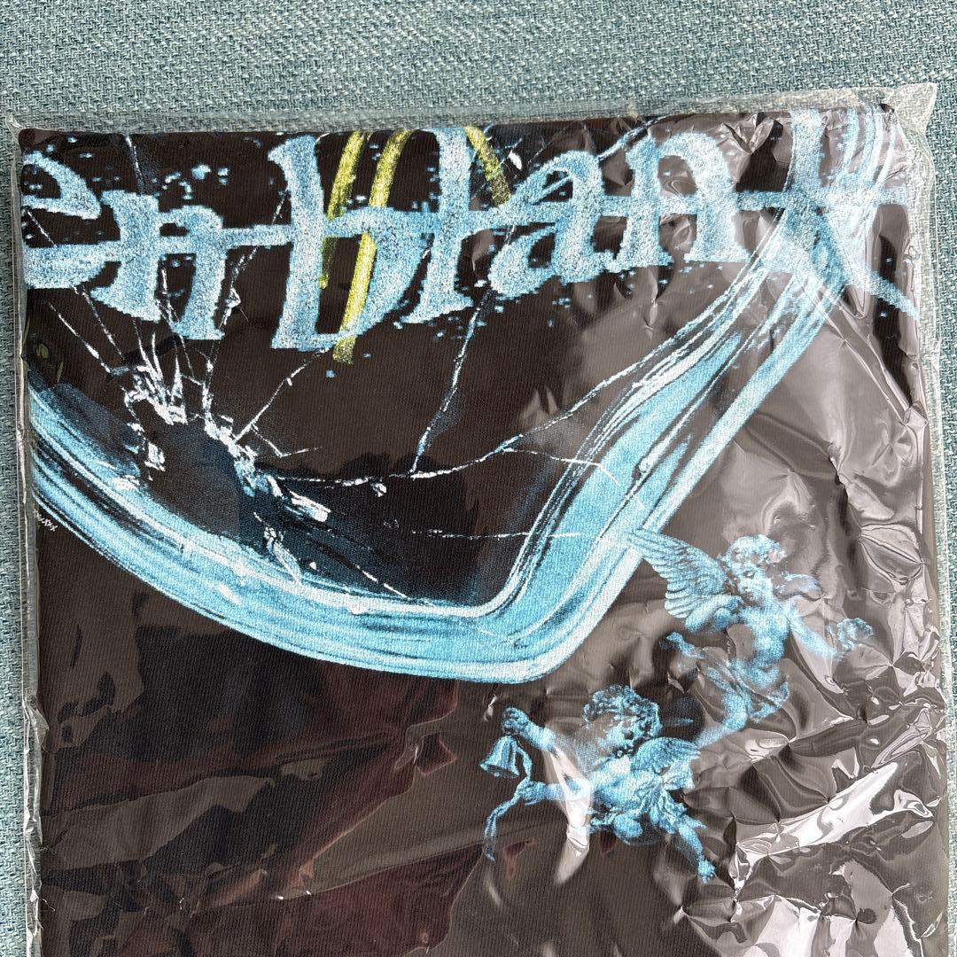 TENBLANK×©SAINT MxxxxxxセントマイケルコラボTシャツ M - メルカリ