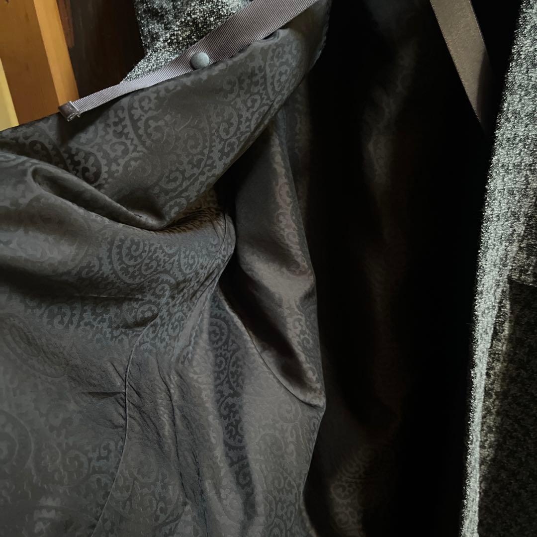 Sasquatchfabrix.パワーショルダー羽織　ジャケット　グレー