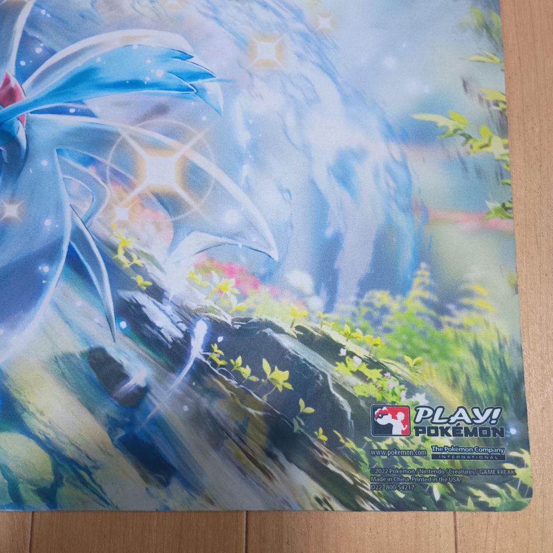 正規品 色違い サーナイト 海外 ポケモンカード プレイマット staff