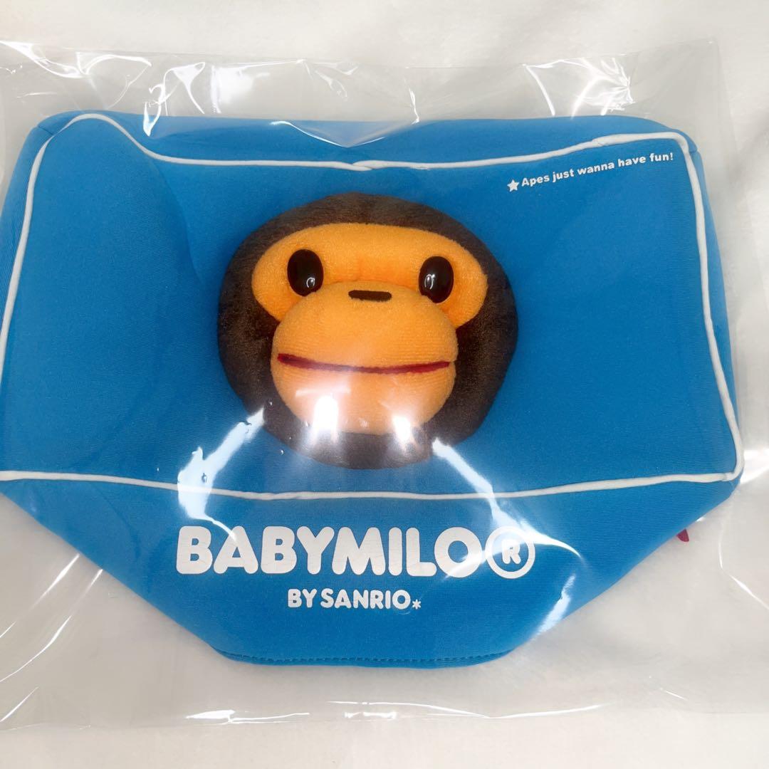 BABYMILO × SANRIO レア コラボ ティッシュカバー ベイプ