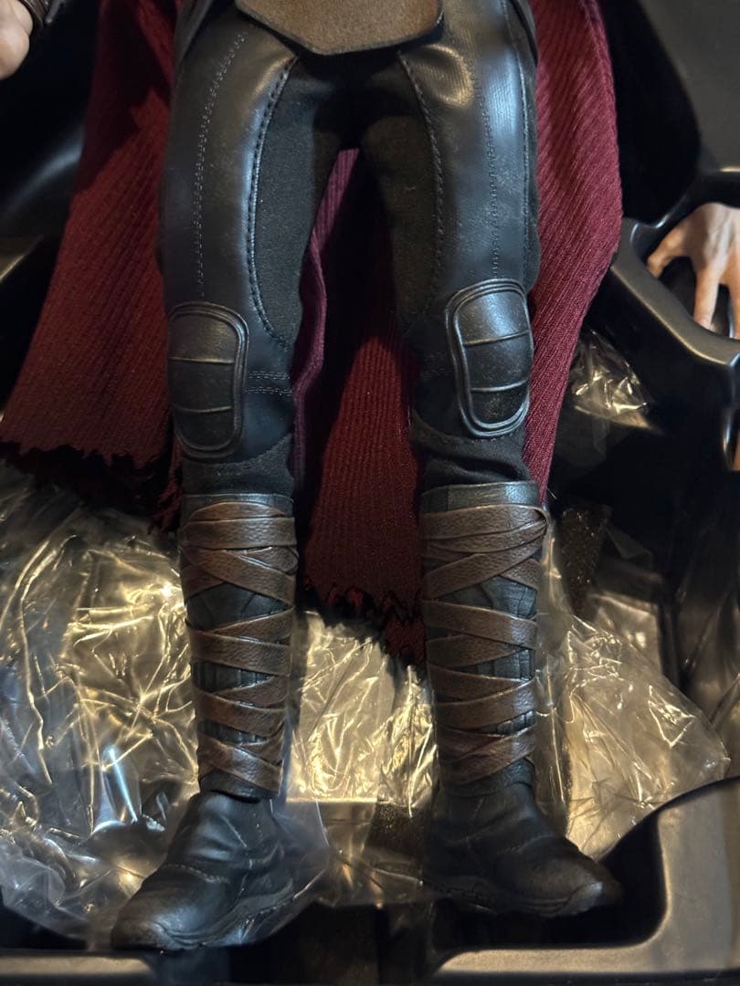 ホットトイズ ソー ラグナロク ロードウォーン コミコン限定 Hot toys