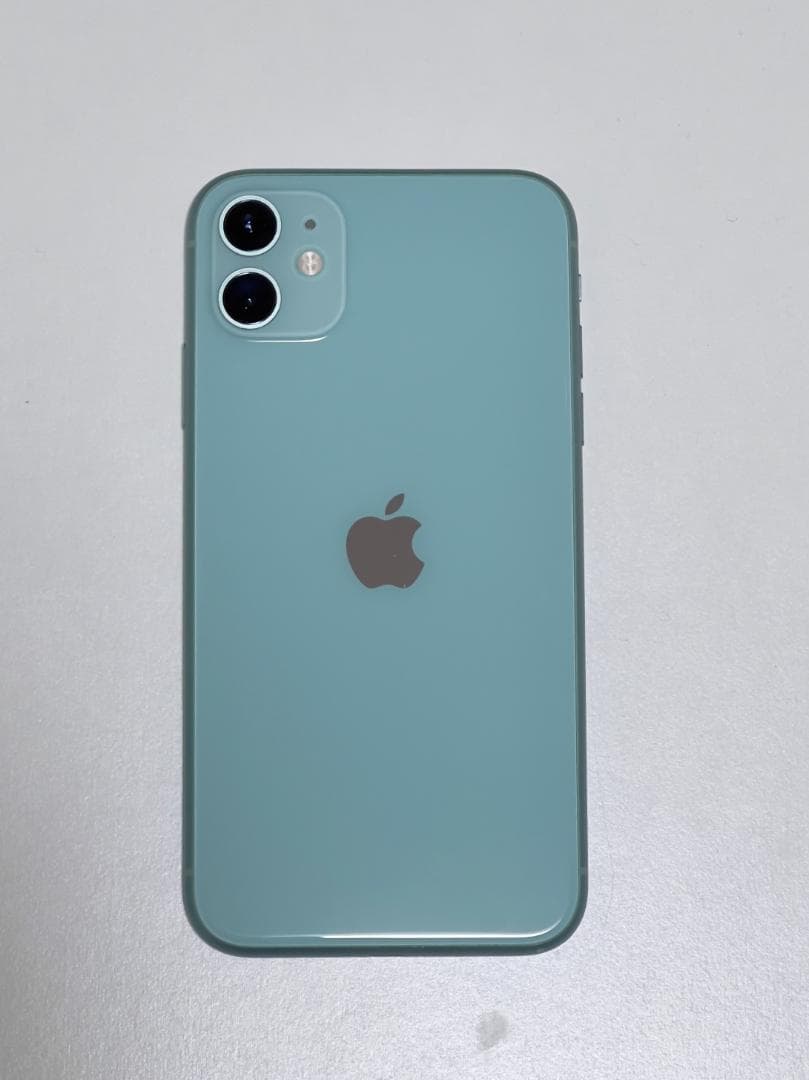 Amazon | 【整備済み品】 Apple iPhone 11 256GB グリーン SIMフリー