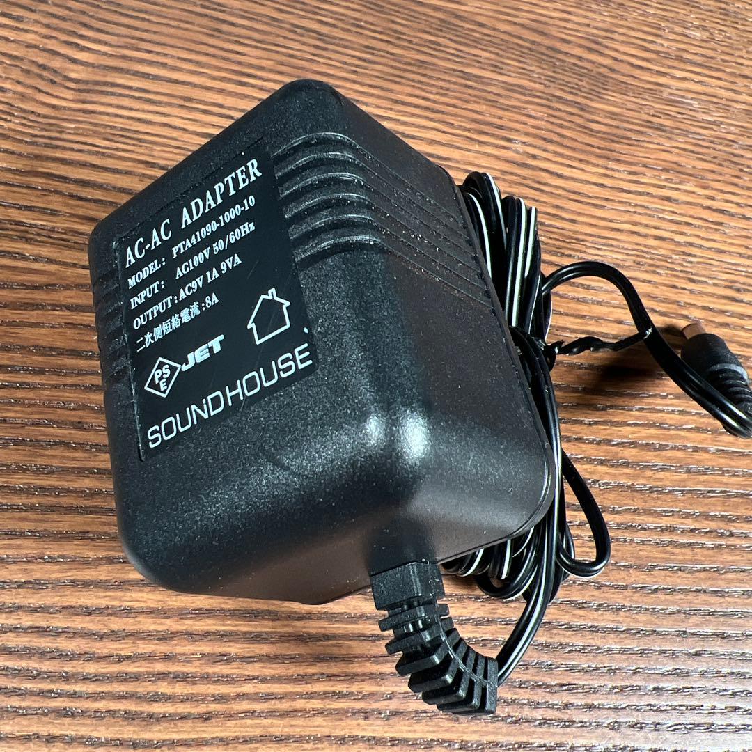 ギター CAJ smart buffer