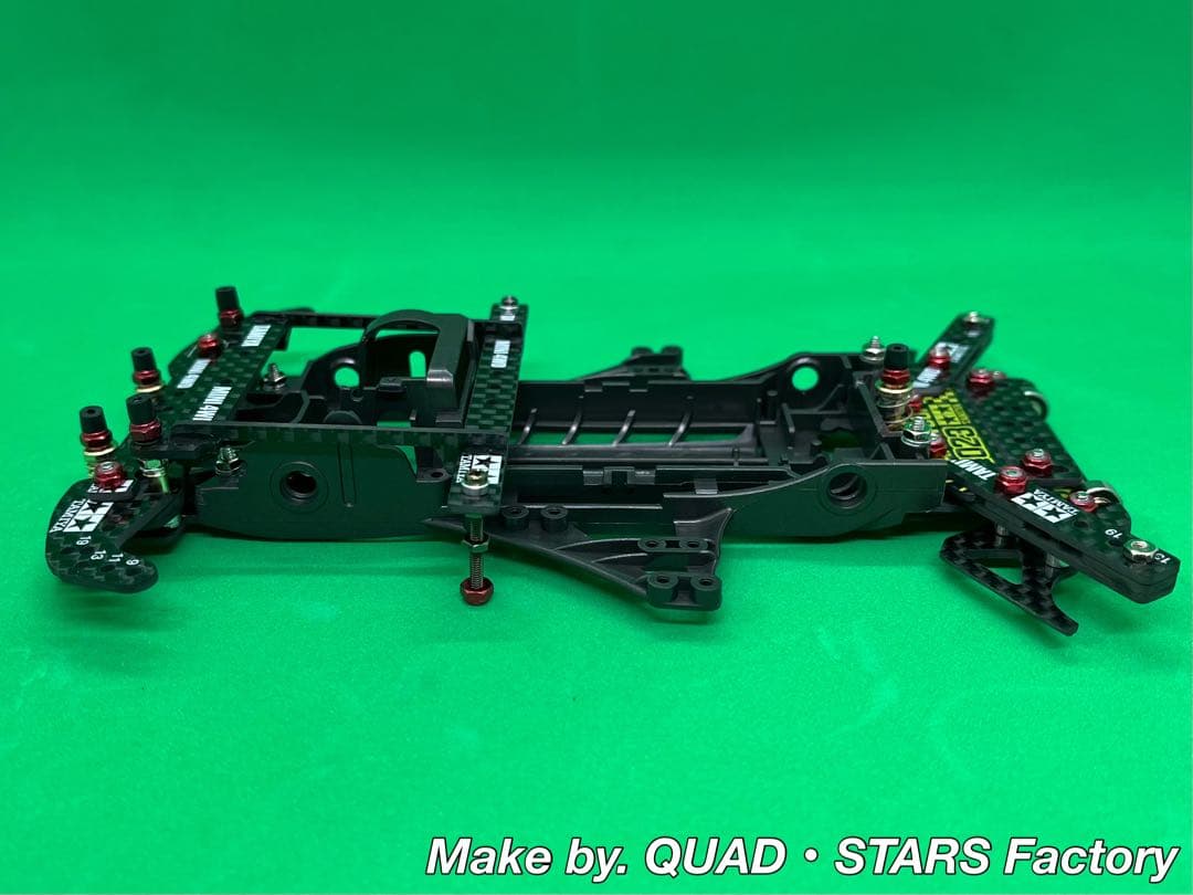 【ミニ四駆・FM-A用】2軸ATピボット＋1軸リヤアンカー　J-CUP2023