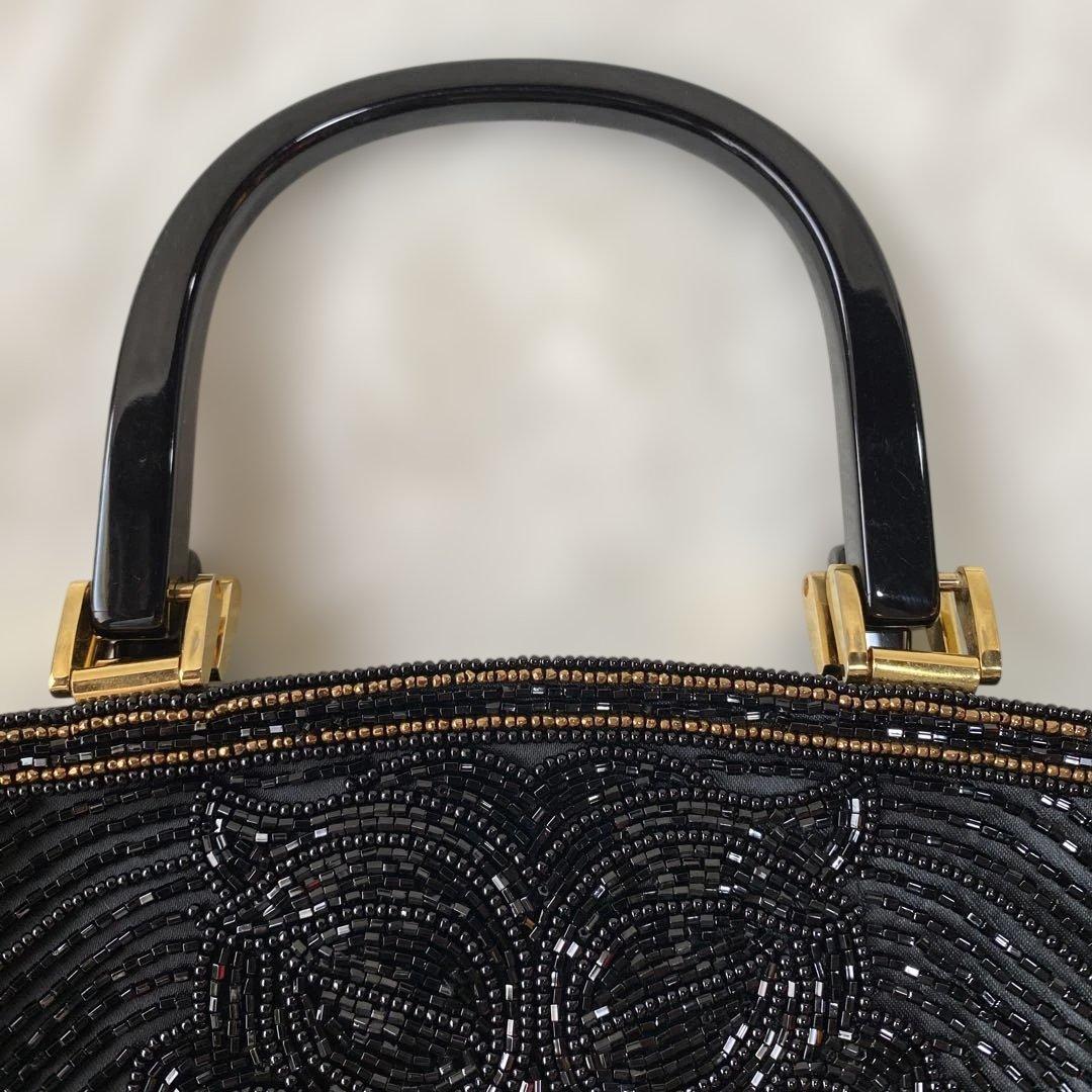 香鳥屋 ビーズバッグ パーティバッグ 和装バッグ 結婚式 ドレス