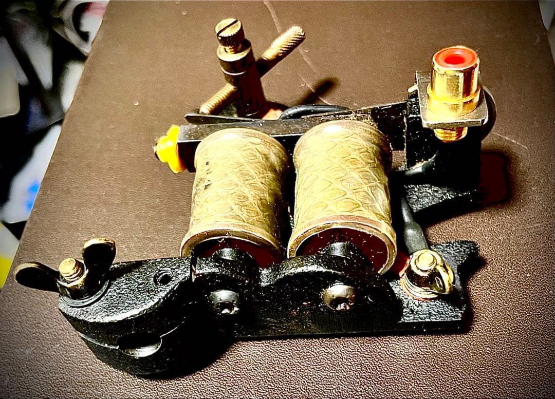 タトゥーマシン改（コイル式マグネットマシン）の通販はau PAY