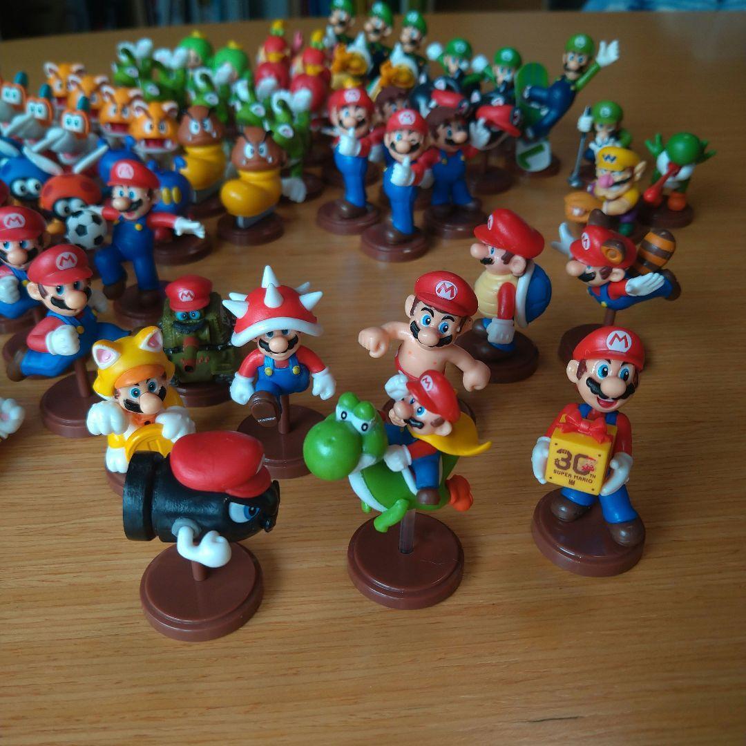 チョコエッグ スーパーマリオ フィギュア レア マリオ シークレット 第