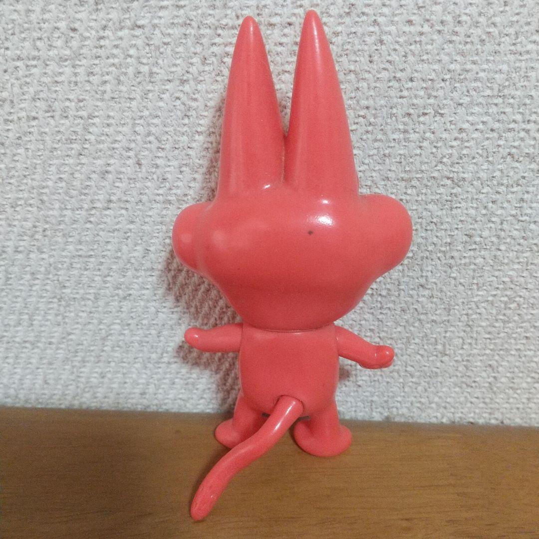 もーれつア太郎 ニャロメ ソフビ　バンダイ