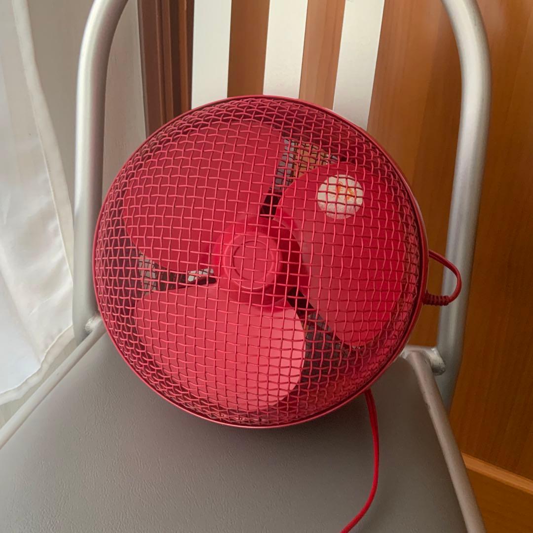 90s ポストモダン　小型扇風機　ファン　倉俣史朗