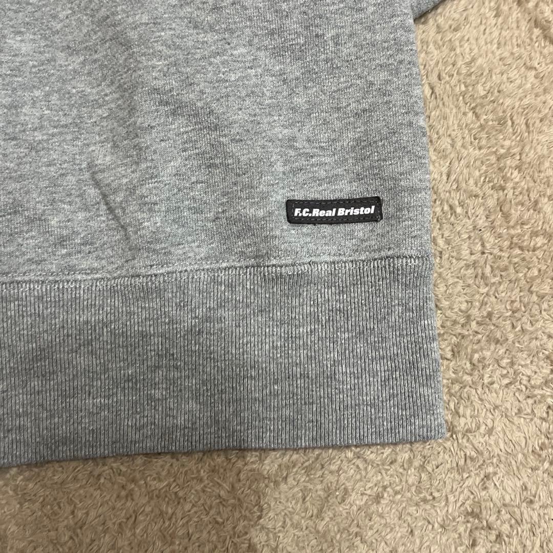 F.C.Real Bristol フードロゴパーカー Lサイズ