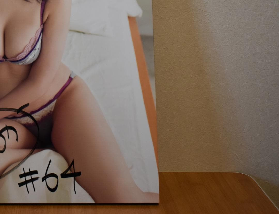 おのののか　BLT 直筆サイン入り写真パネル