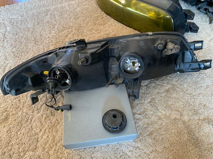 CIBIE シビエ モト 180φ ヘッドライト 当時物 GS400 他