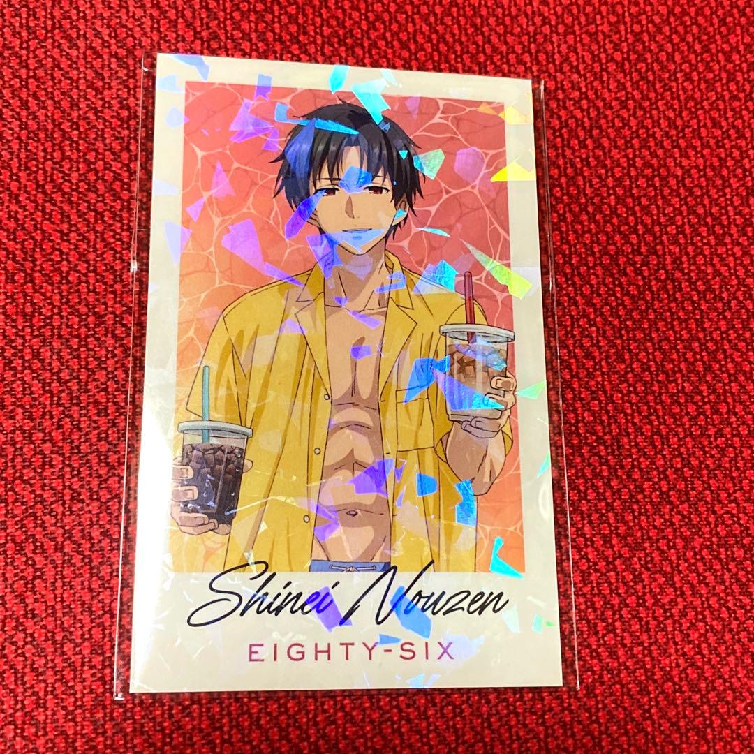 86 エイティシックス マルイ POPUP 推しパシャカード 全種