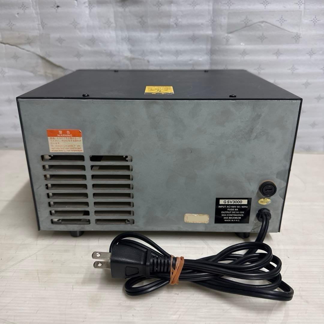 GSV3000直流安定化電源MAX34Aダイアモンドアンテナ製