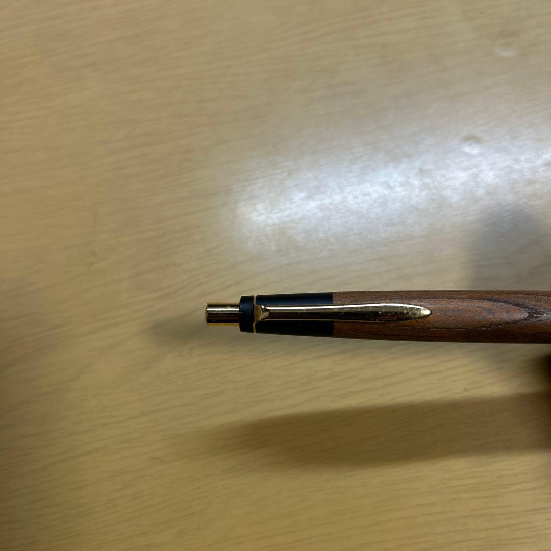 野原工芸　欅　新型　シャープペンシル　固定式口金付　動作確認済み