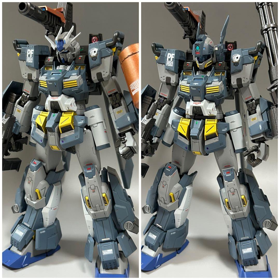 MGガンプラまとめ売り5点セット プレバン ストームブリンガーP.F.他