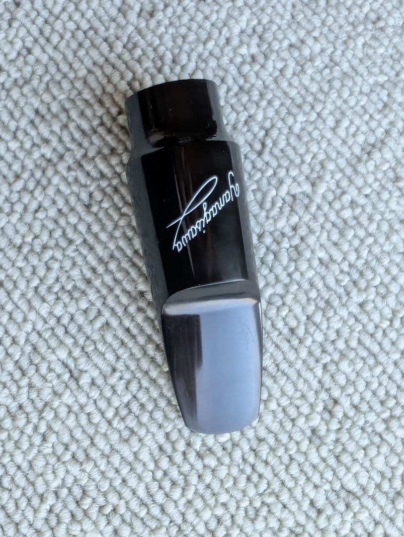 ヤナギサワ 5番 ソプラノサックス マウスピース ラバー