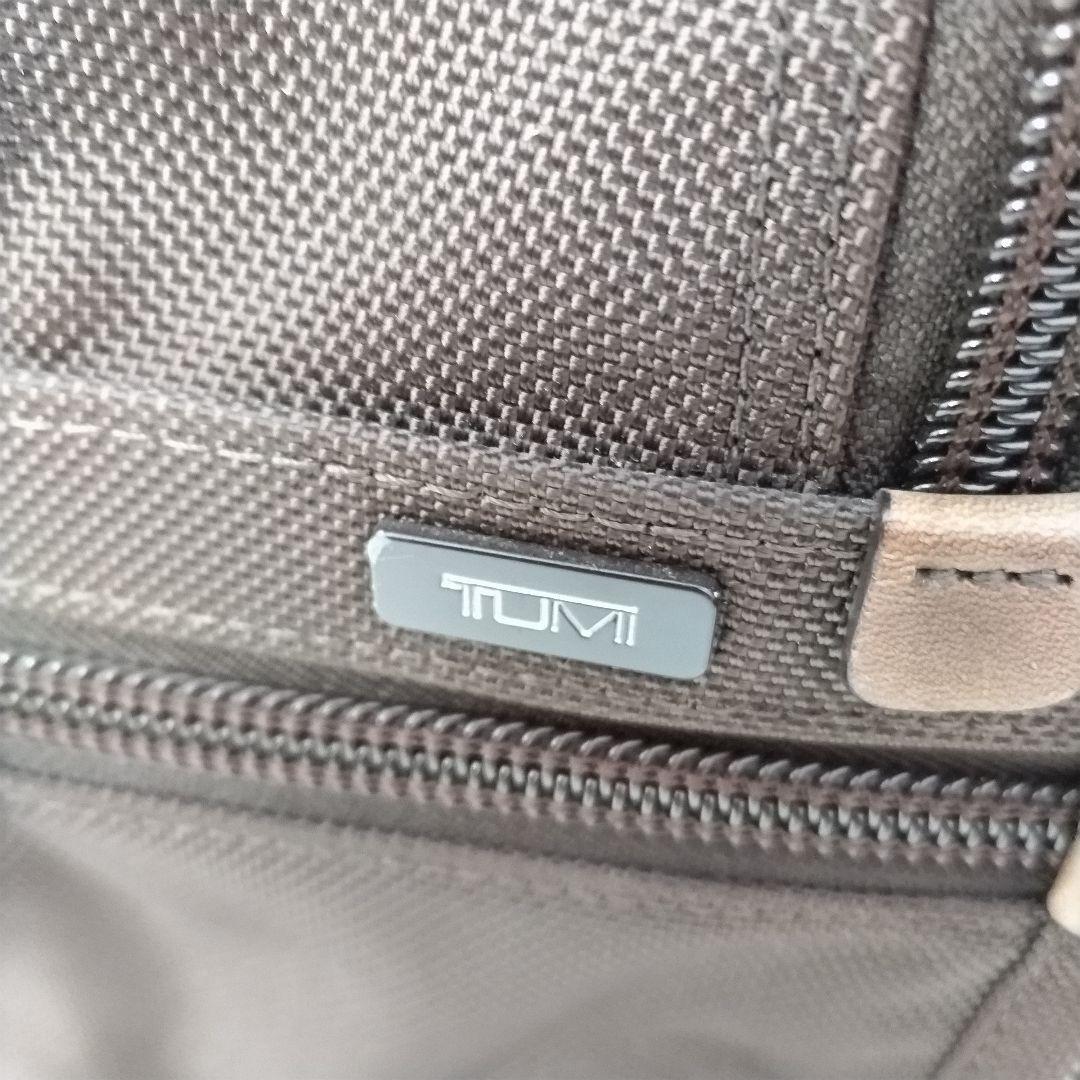 極美品　TUMI　トゥミ　ビジネスバッグ　ショルダーバッグ　PC可 A4サイズ