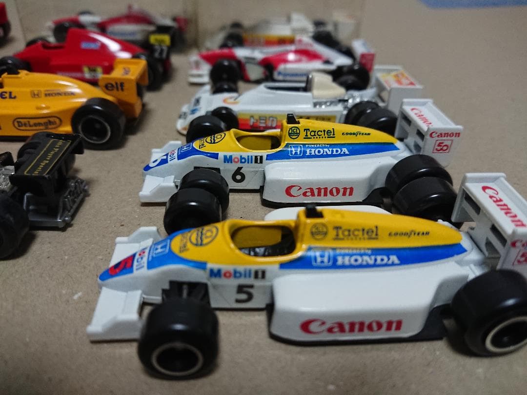 トミカ レーシングカー/F1カー 日本製多数含む14台