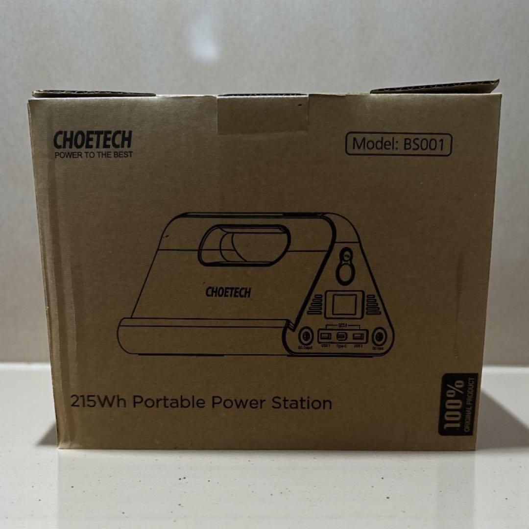 新品 ポータブル電源 58000mAh/215Wh PD18W QC3.0 小型