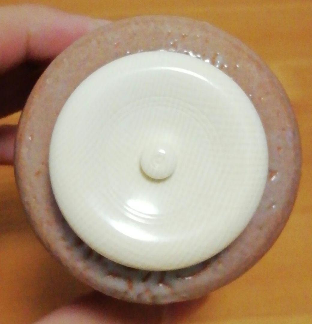 鶴田純久作 唐津焼 絵唐津 茶入 共箱 仕服付 茶道具