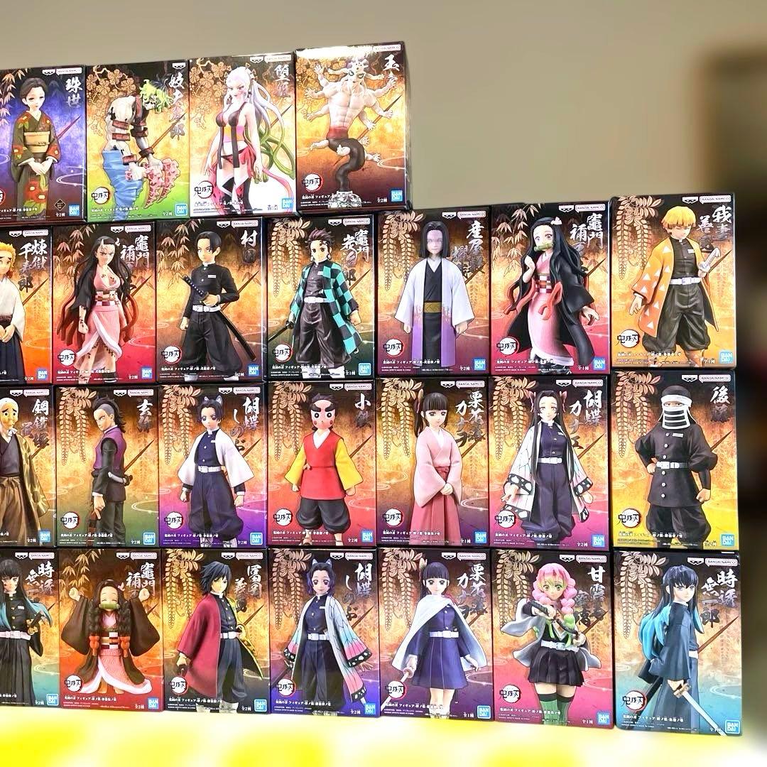 鬼滅の刃 フィギュア 絆ノ装 鬼ノ装 計35体 新品未開封