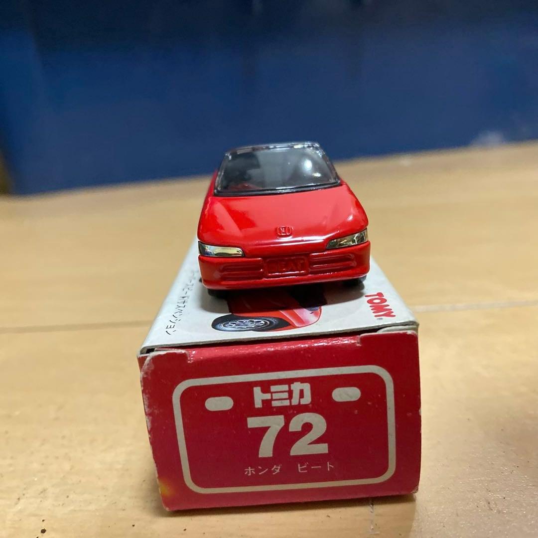 トミカ 72 ホンダ ビート 1/50