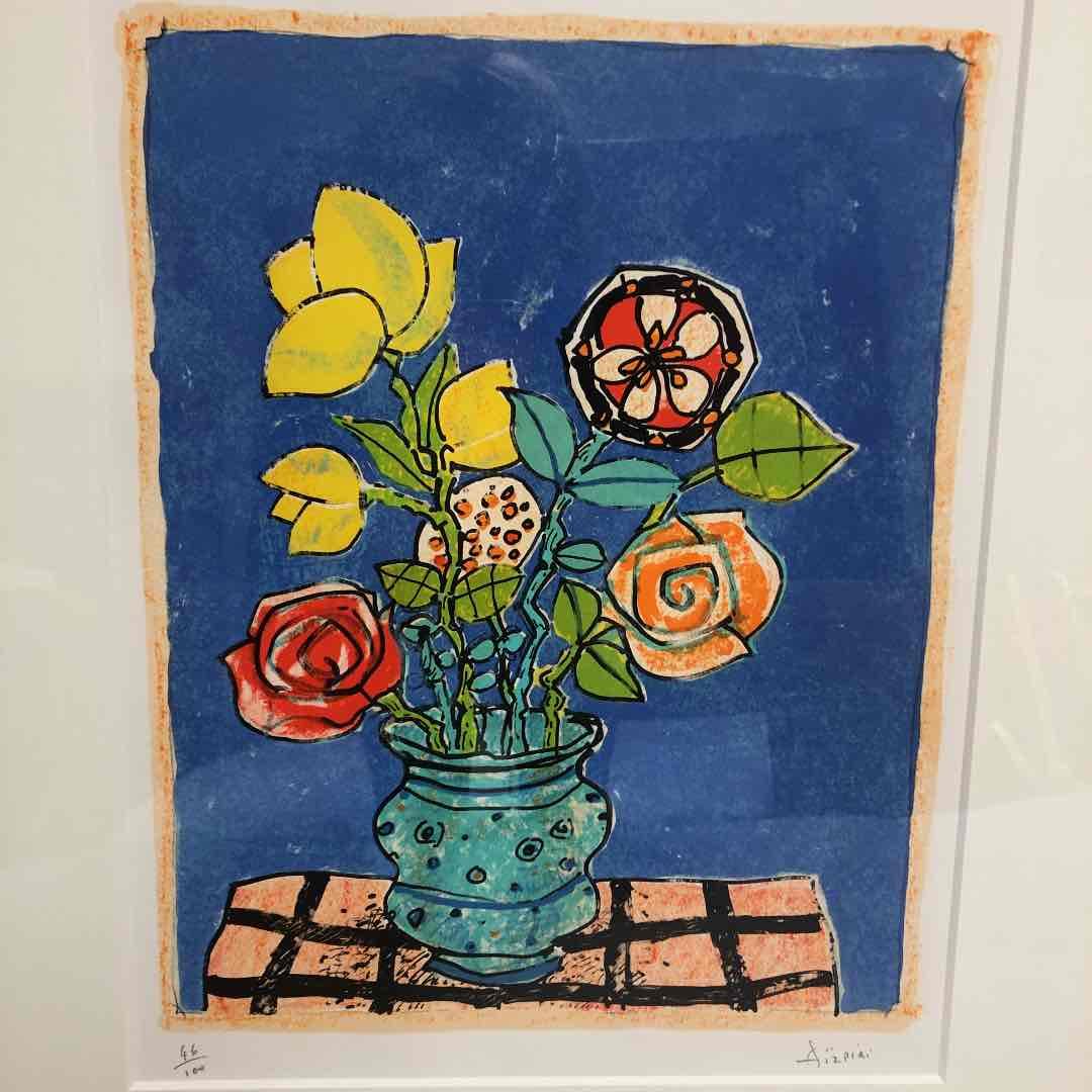 アイズピリ絵画アンティーク骨董希少花風水運気