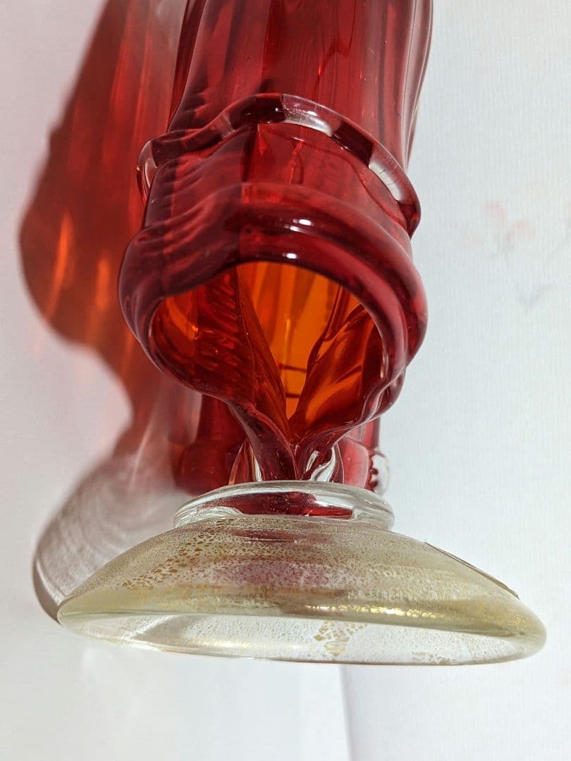 ♦️ムラーノ島 ムラーノグラス 婦人像人形 イタリア製 ベネチア 美術