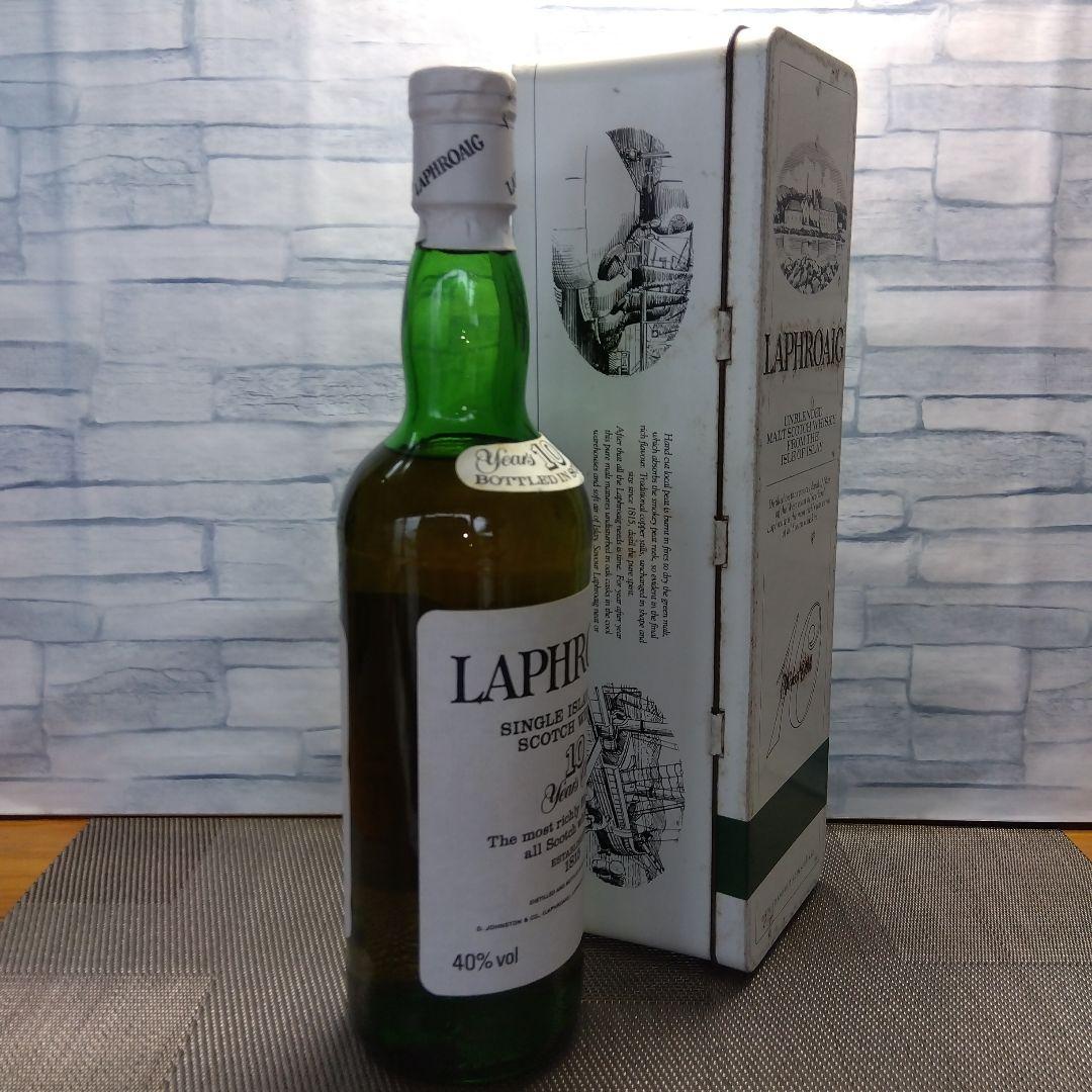 ☆ ラフロイグ10年 / 旧ボトル 裏蒸留所ラベル - メルカリ