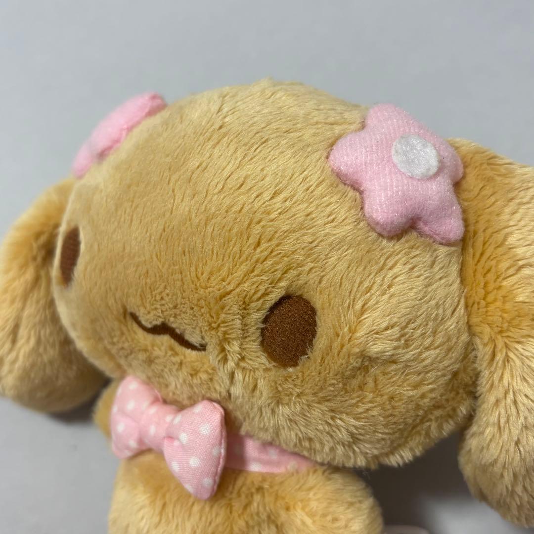 サンリオ 激レア シナモン モカぬいぐるみ 10周年つれてって